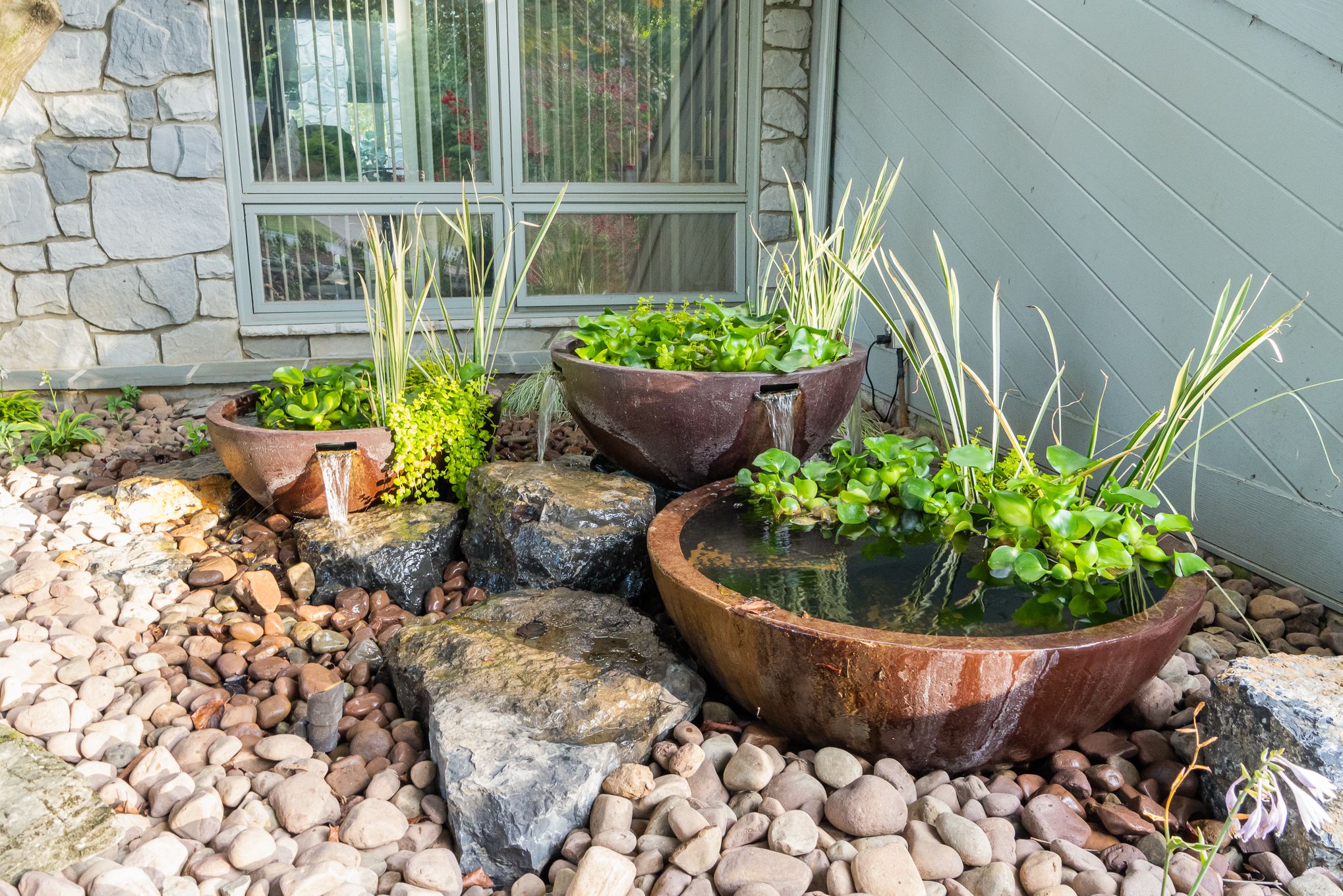Penn National Project by Potted Luck Landscape