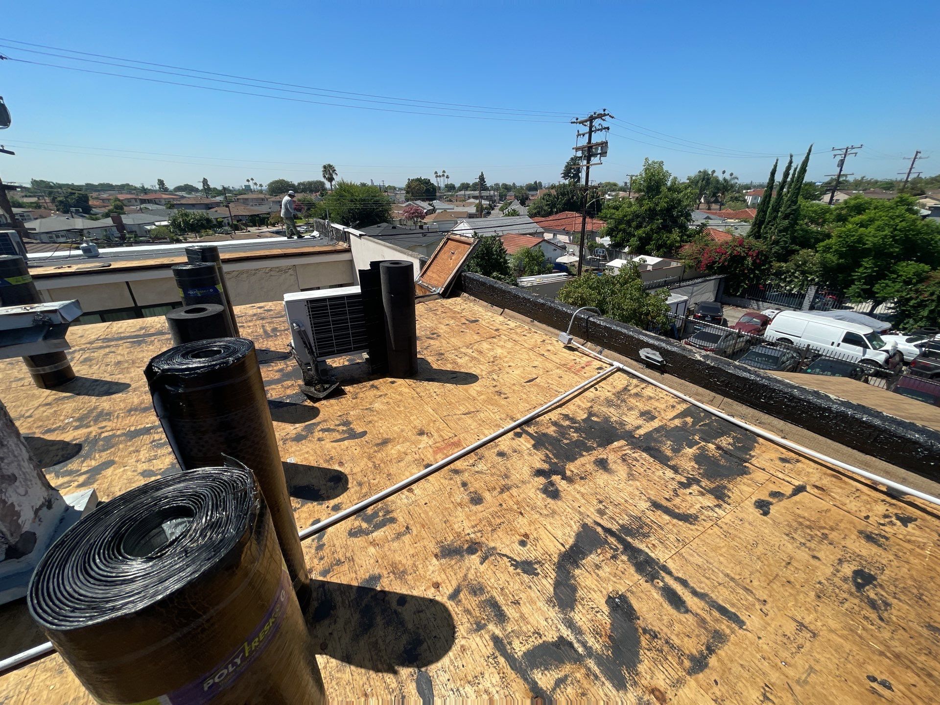 Roof Replacement - East Los Angeles CA 90022 by Epic Roof Replacement