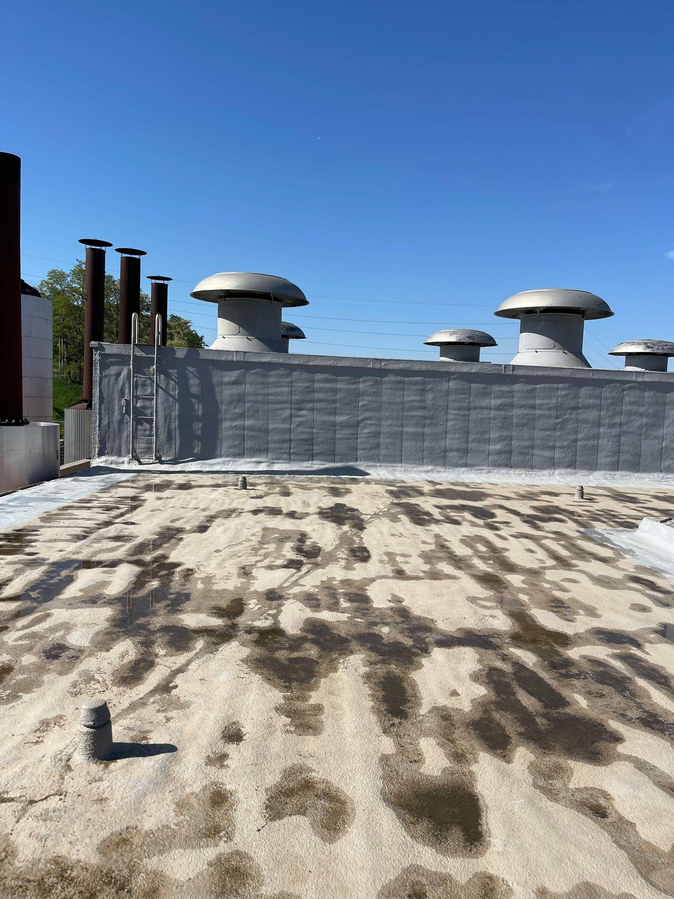 Spray Foam Roof - Nebraska City, NE by Tillotson Enterprises