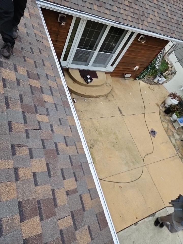 ATLAS PINNACLE COLOR: COPPER CANYON DRIP EDGE: MUSKET BROWN by Eagle Eye Roofing