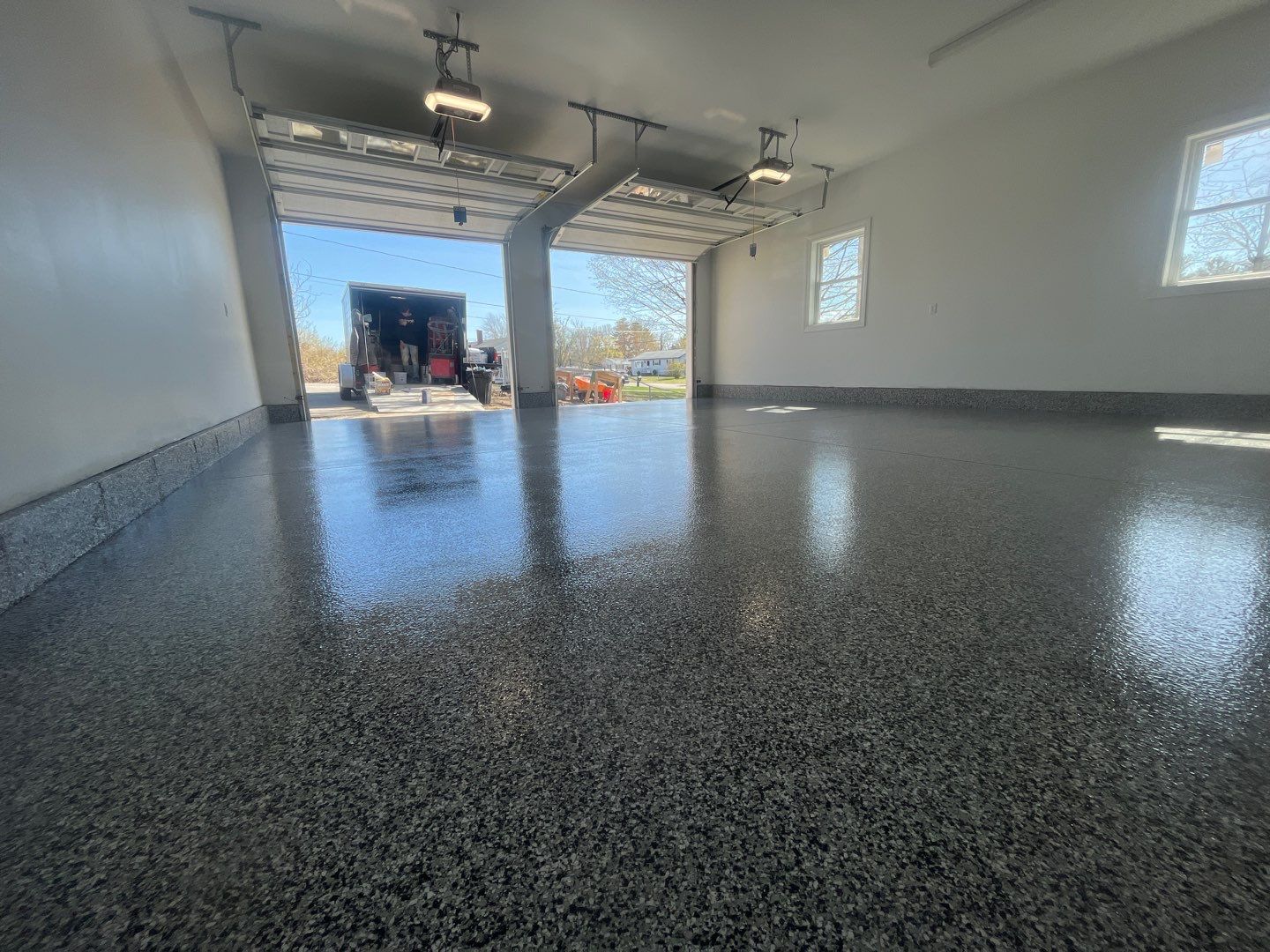 Garage in Nashua, NH 03063 by Symphony Concrete Coatings