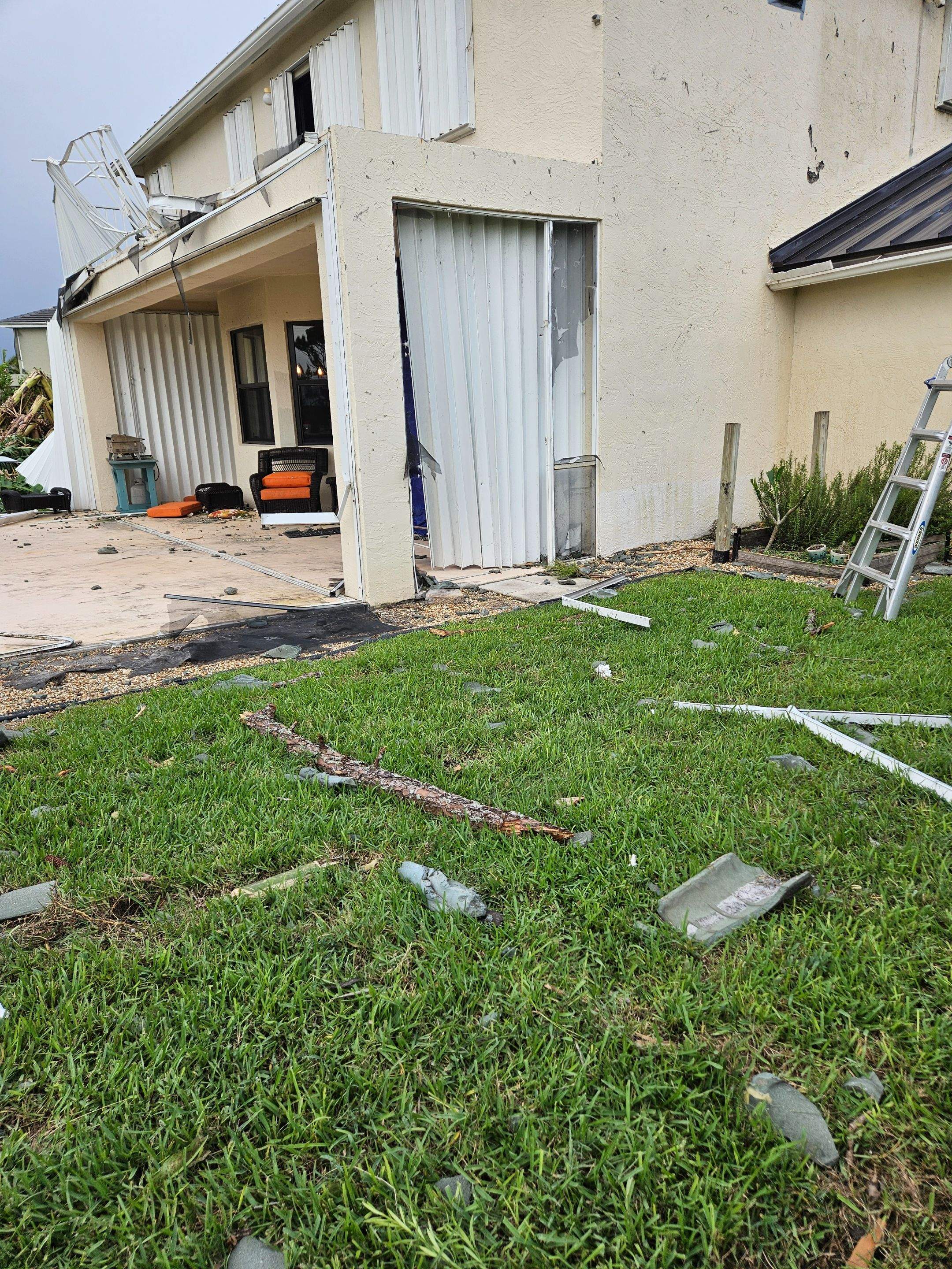 Water Damage Claim in Wellington by FLAPA & KeyStone