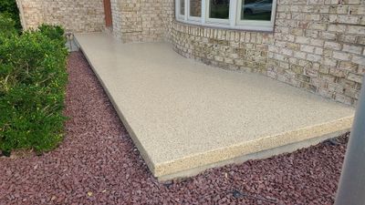 Porch in Pecan - Boardman, OH