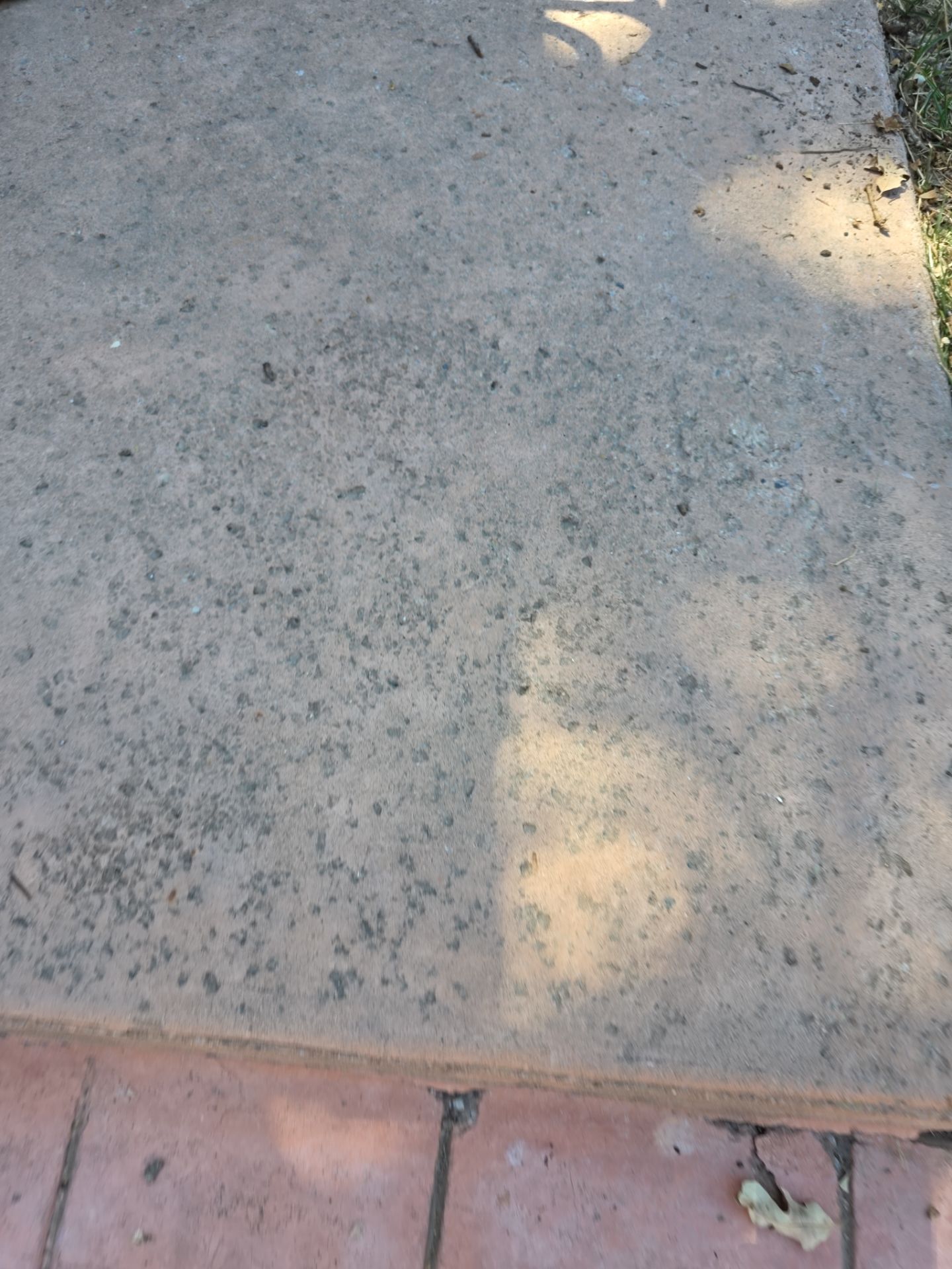 Custom Pumice Decorative Chip Porch Coating in Templeton by MGP Coatings