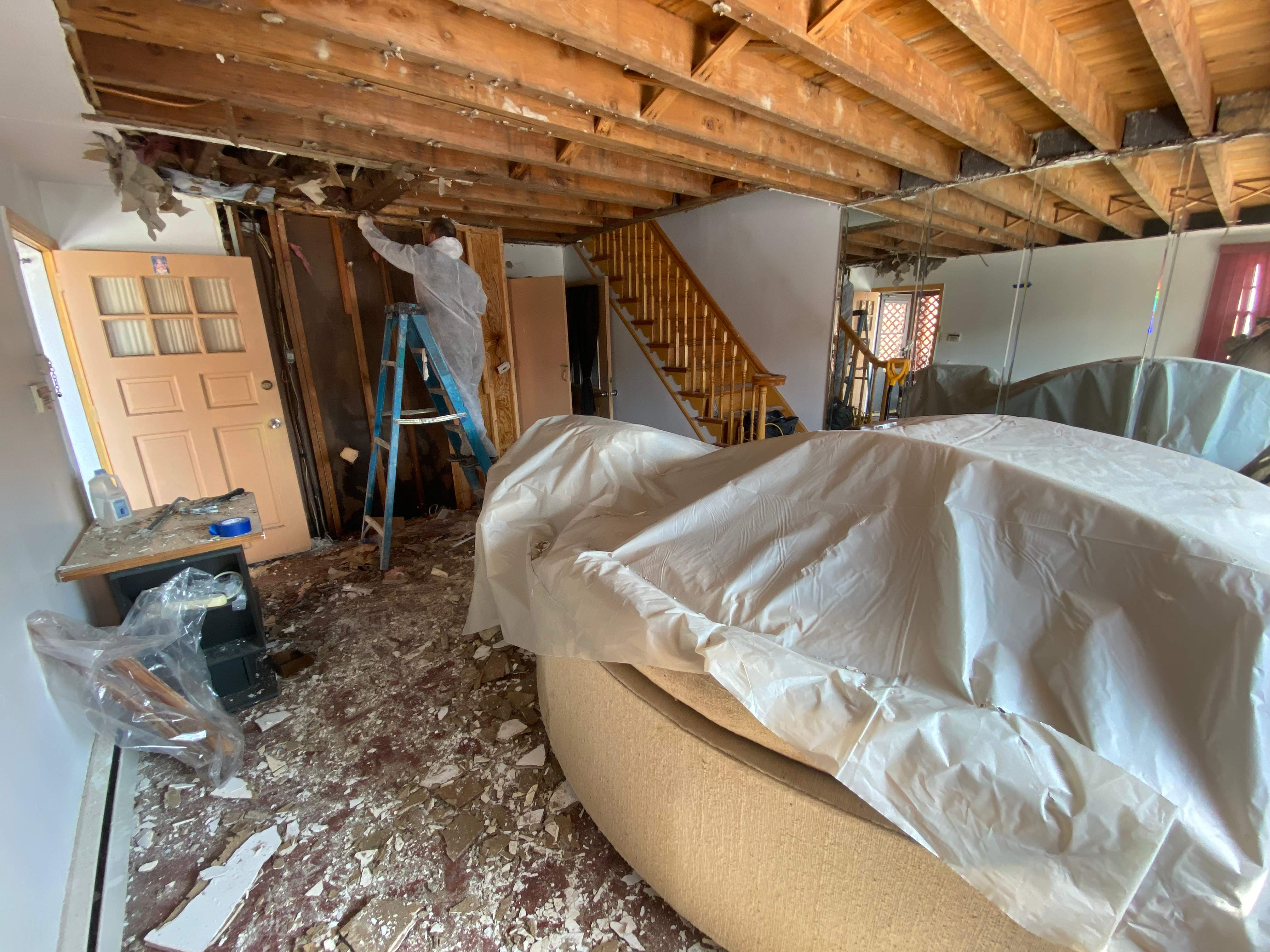 Water Damage Claim in Philadelphia by FLAPA & KeyStone