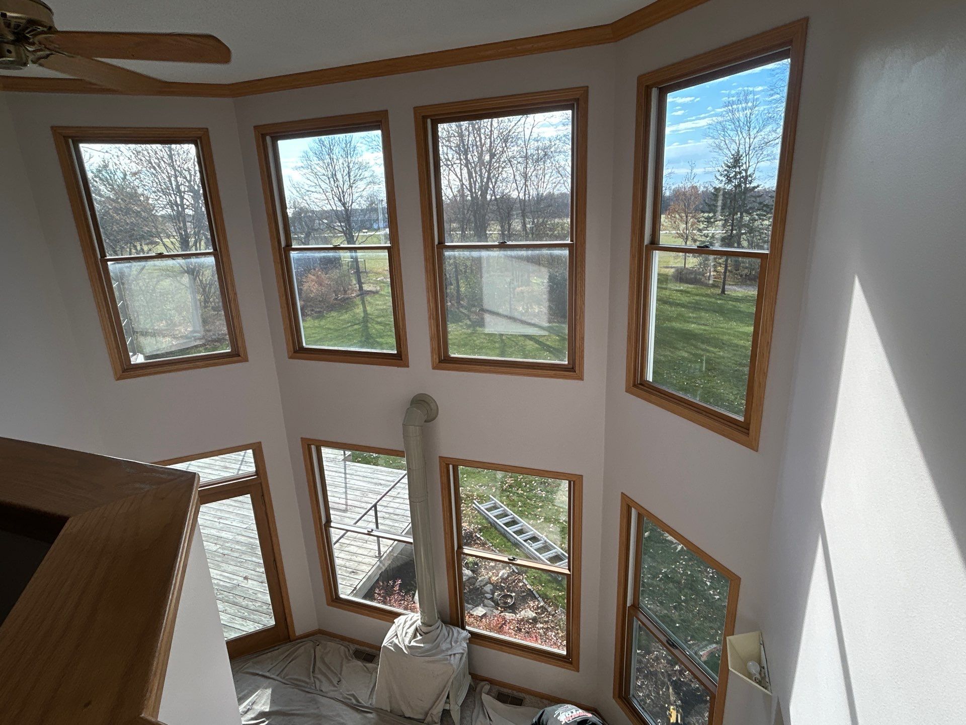 Airtight Window Upgrade with Pella Lifestyle Series by United Windows and Siding LLC