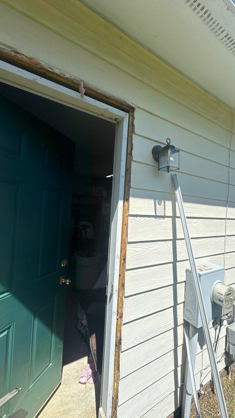 Window Installation using Company Cam by Karcher Roofing & Construction
