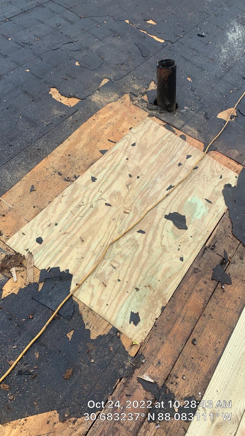 Commercial Roofing Installation using Roof Replacement by American Roofing & Construction LLC