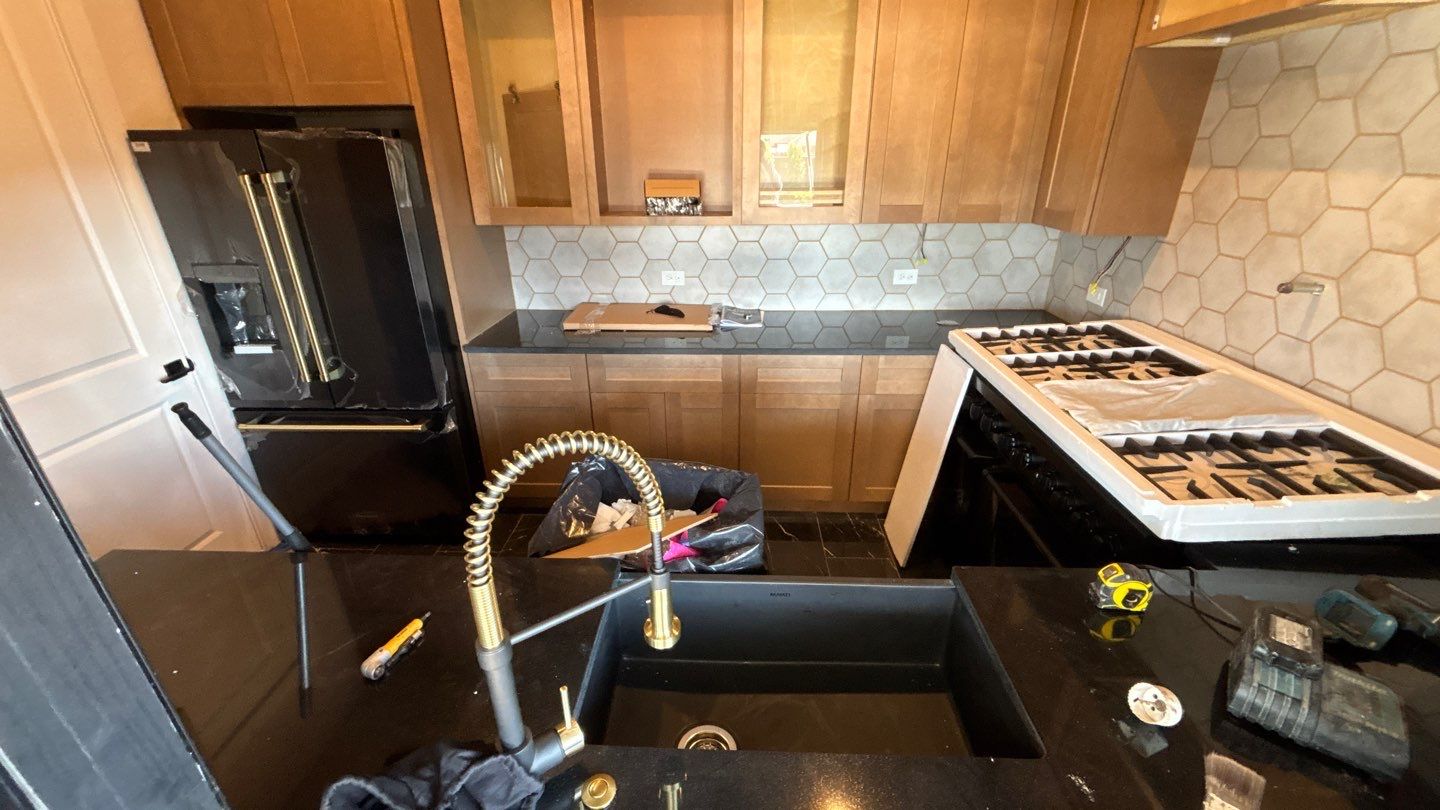 Kitchen, remodeling by Houston Roofing & Construction