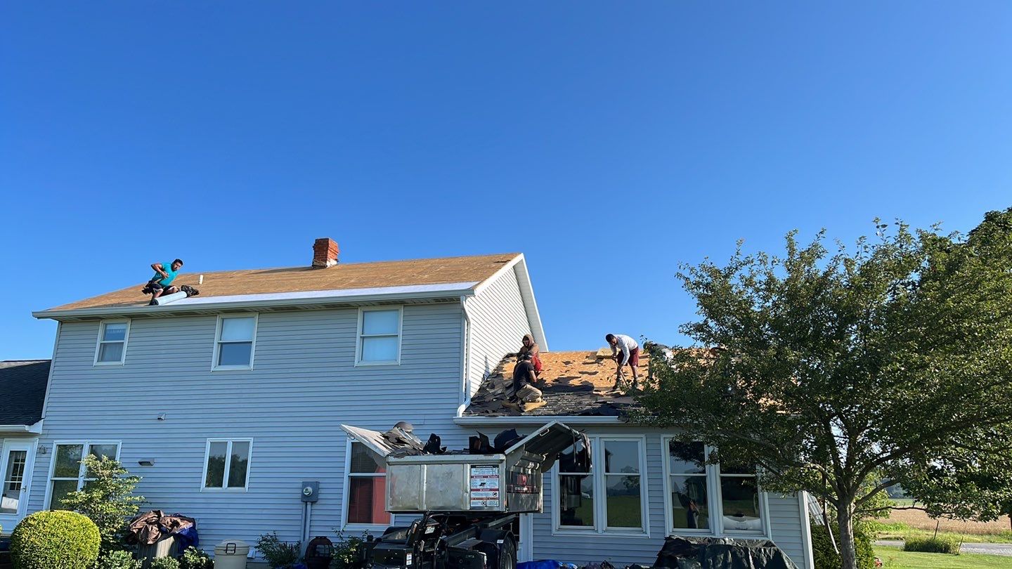 Residential Roofing Installation using Metstar Slate Plus Smooth Black by Nitro Roofing and Construction
