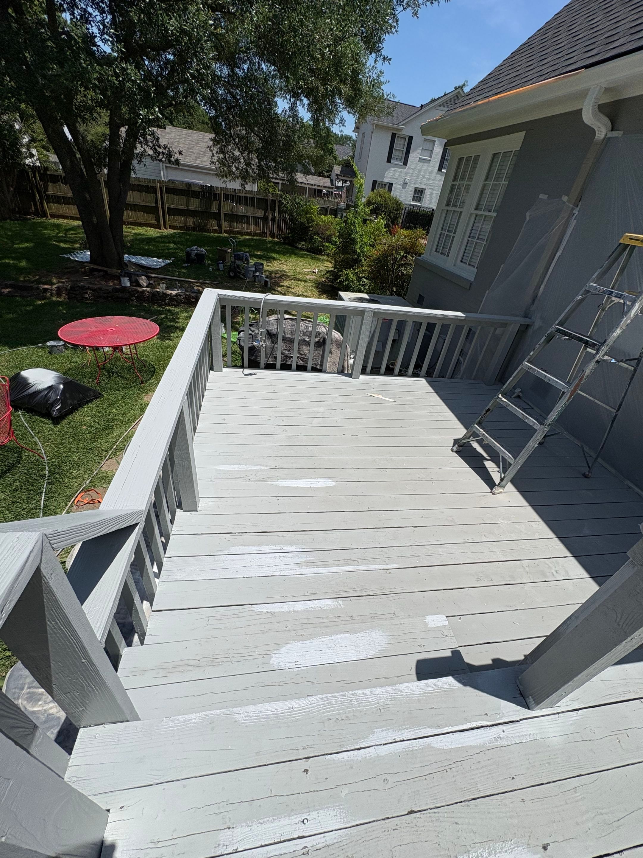 Exterior Painting & Wood Restoration in Tyler, TX  by Quality Coats Painting