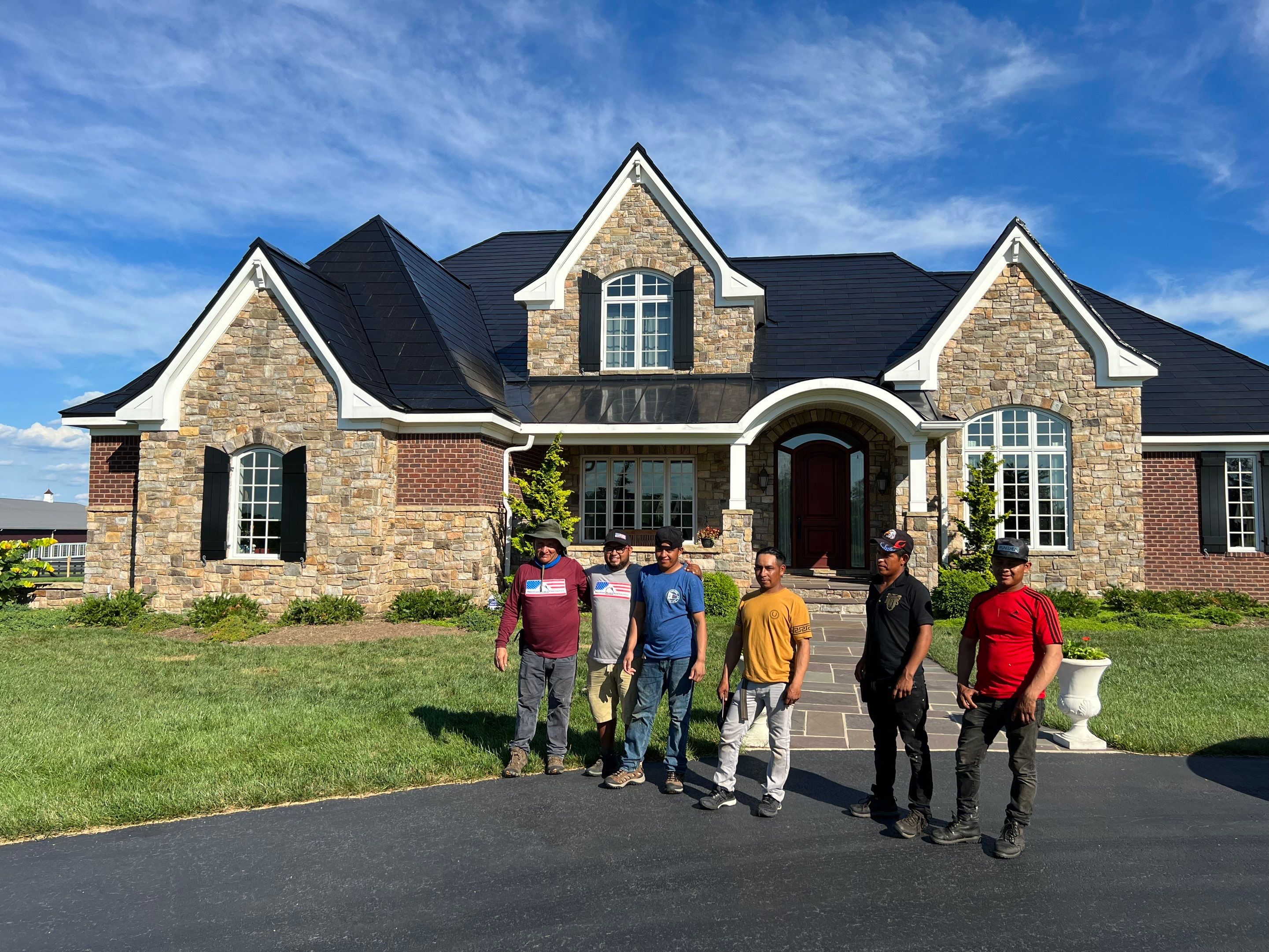 Tesla Solar Roof Manassas, VA by American Home Contractors