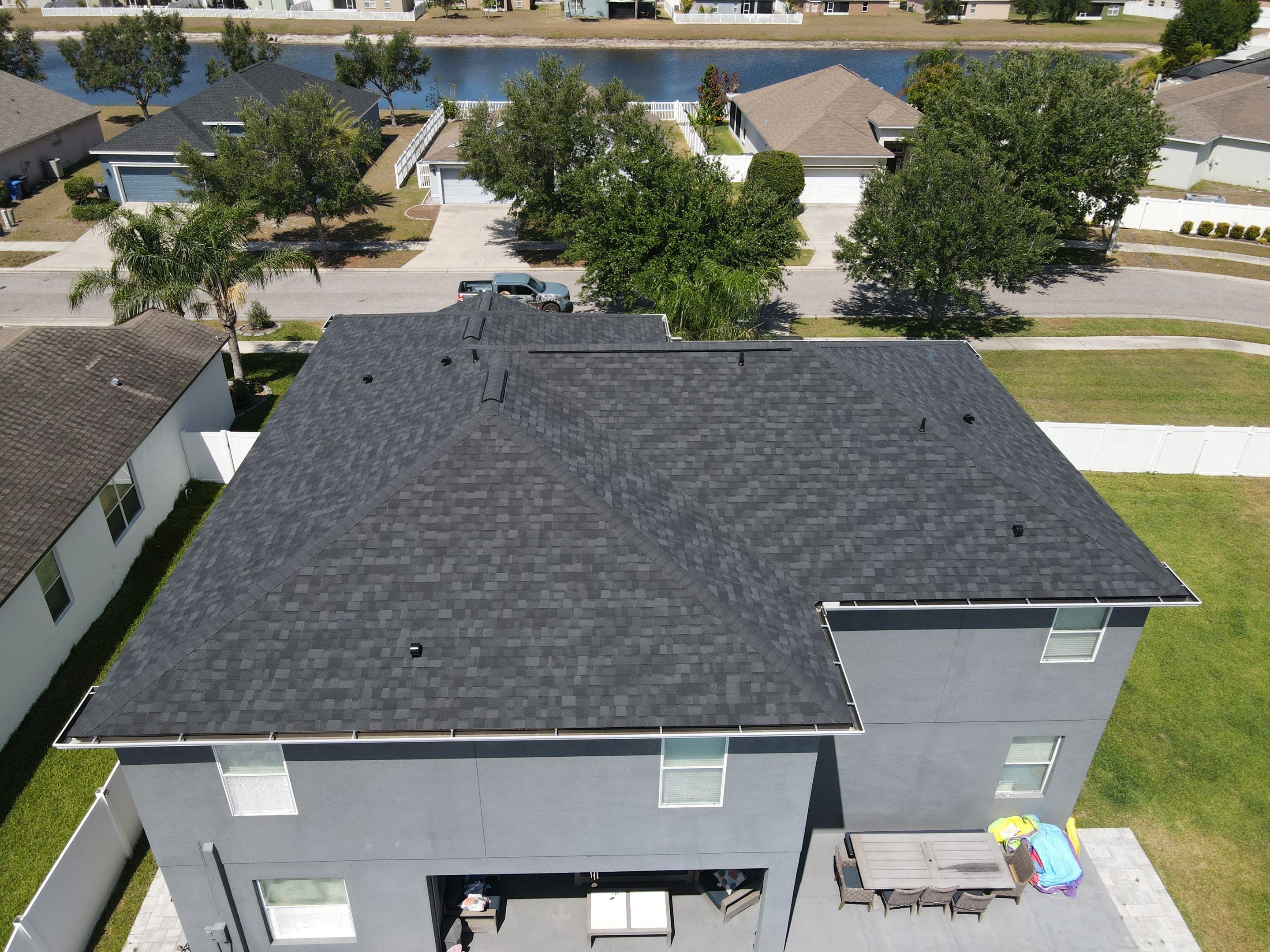 Roof Replacement in Wimauma, FL. by Steadfast Roofing