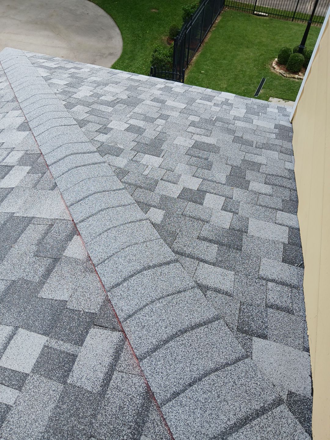 Residential Roofing Installation using Owen's Corning Duration (Lifetime) Shingles by Roof Repair Company