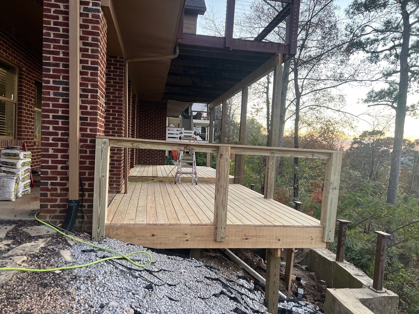 Shades Crest - Deck by Pillar and Pine