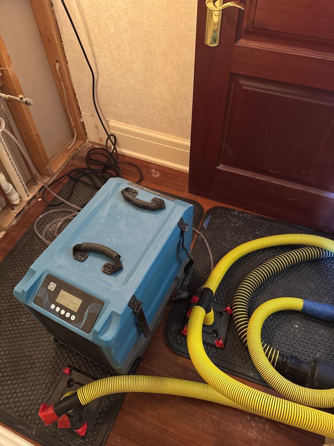 Project in Bloomfield Hills by EzDry Water Mitigation & Property Restoration