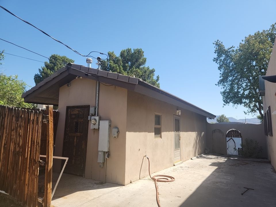 Significant Stucco Damage and Repair by Regal Renovate