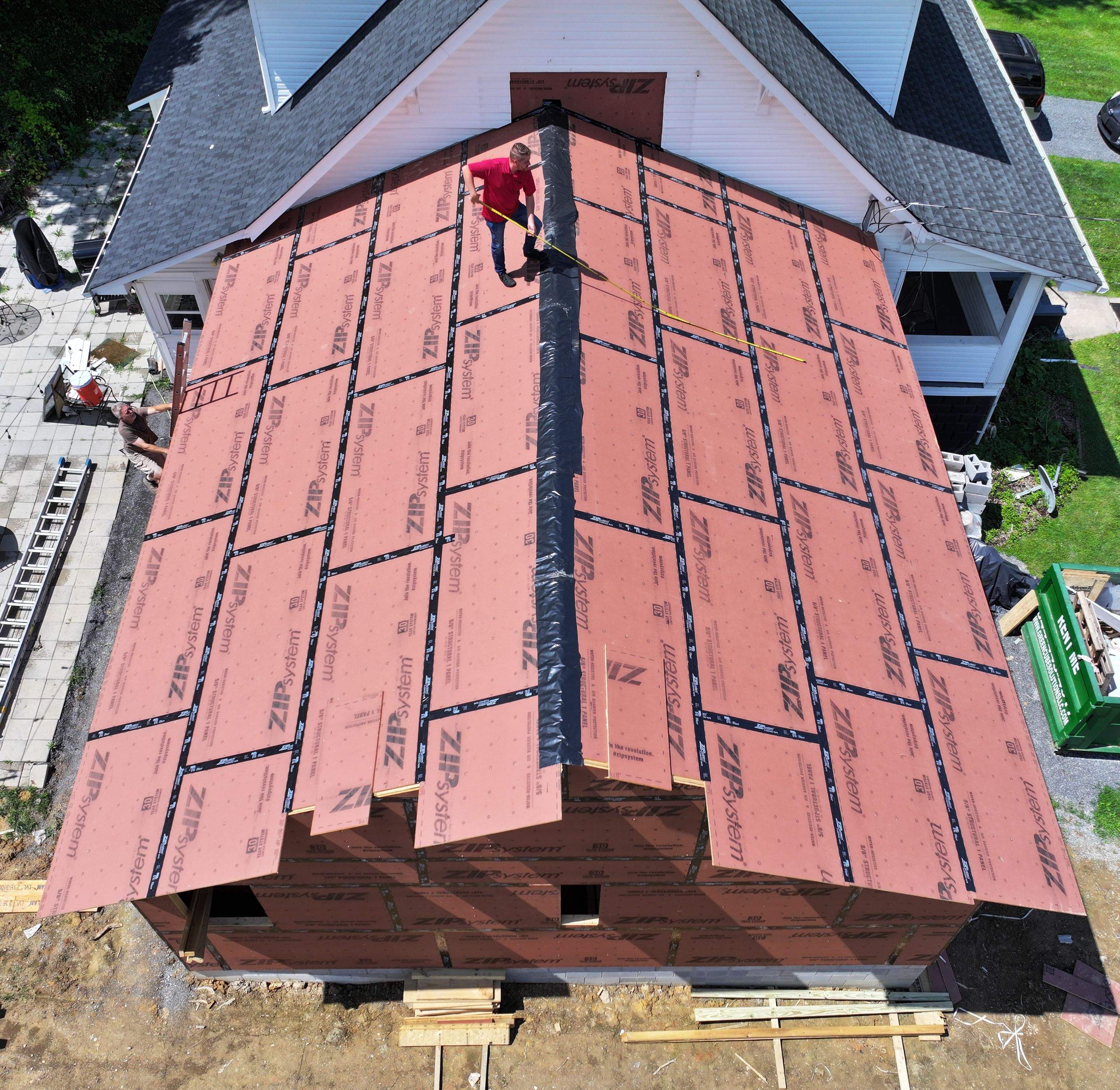 Short Residence by Omnia Roofing