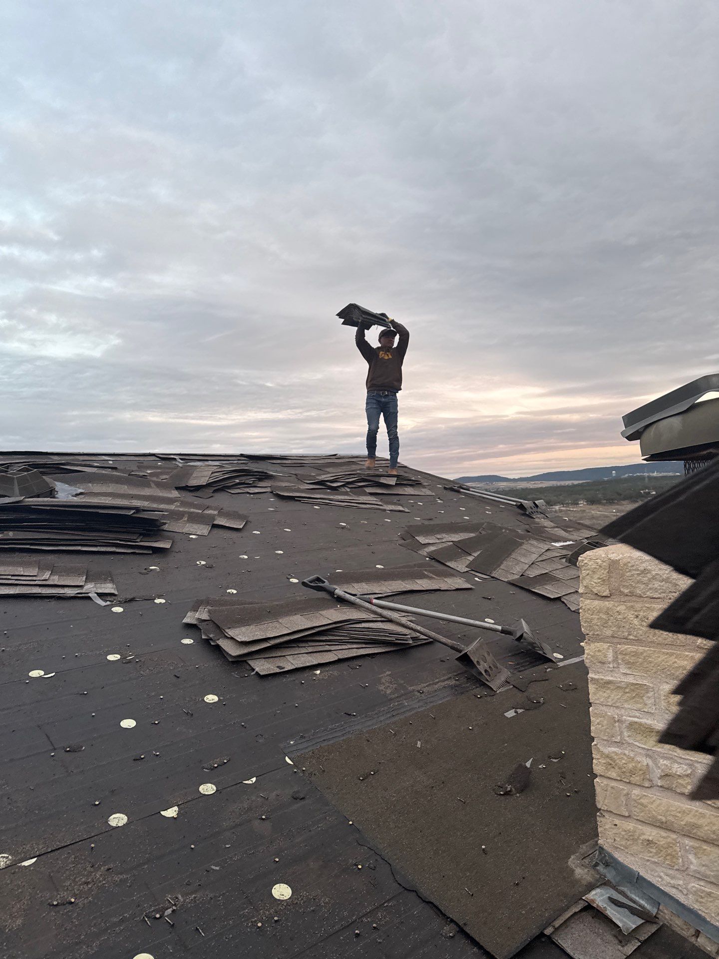 Project in Lago Vista by Rhino Roofing and General Contracting, LLC
