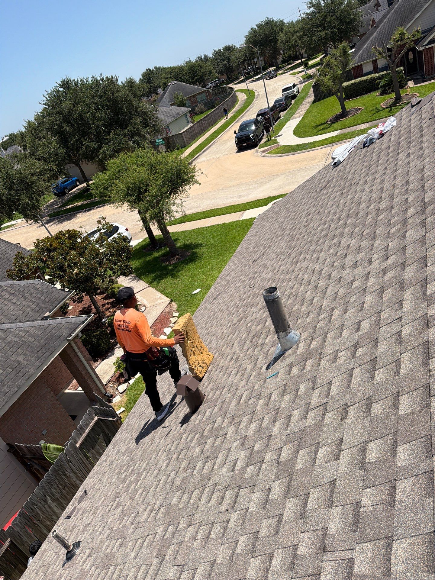 Roof Replacement in Grand Mission, Richmond TX by Roof Repair Company