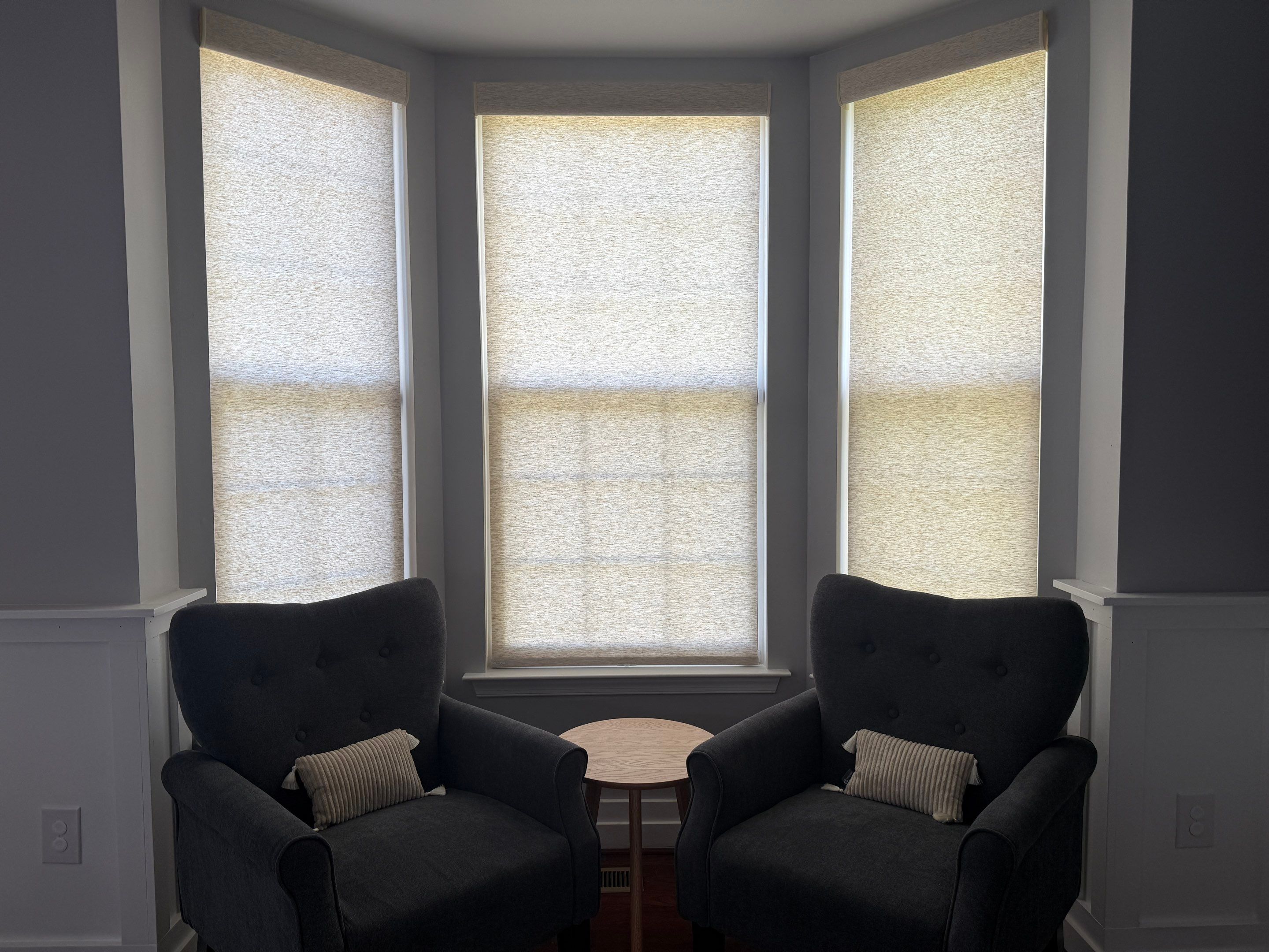 Project in Clinton by Southern Maryland Custom Blinds