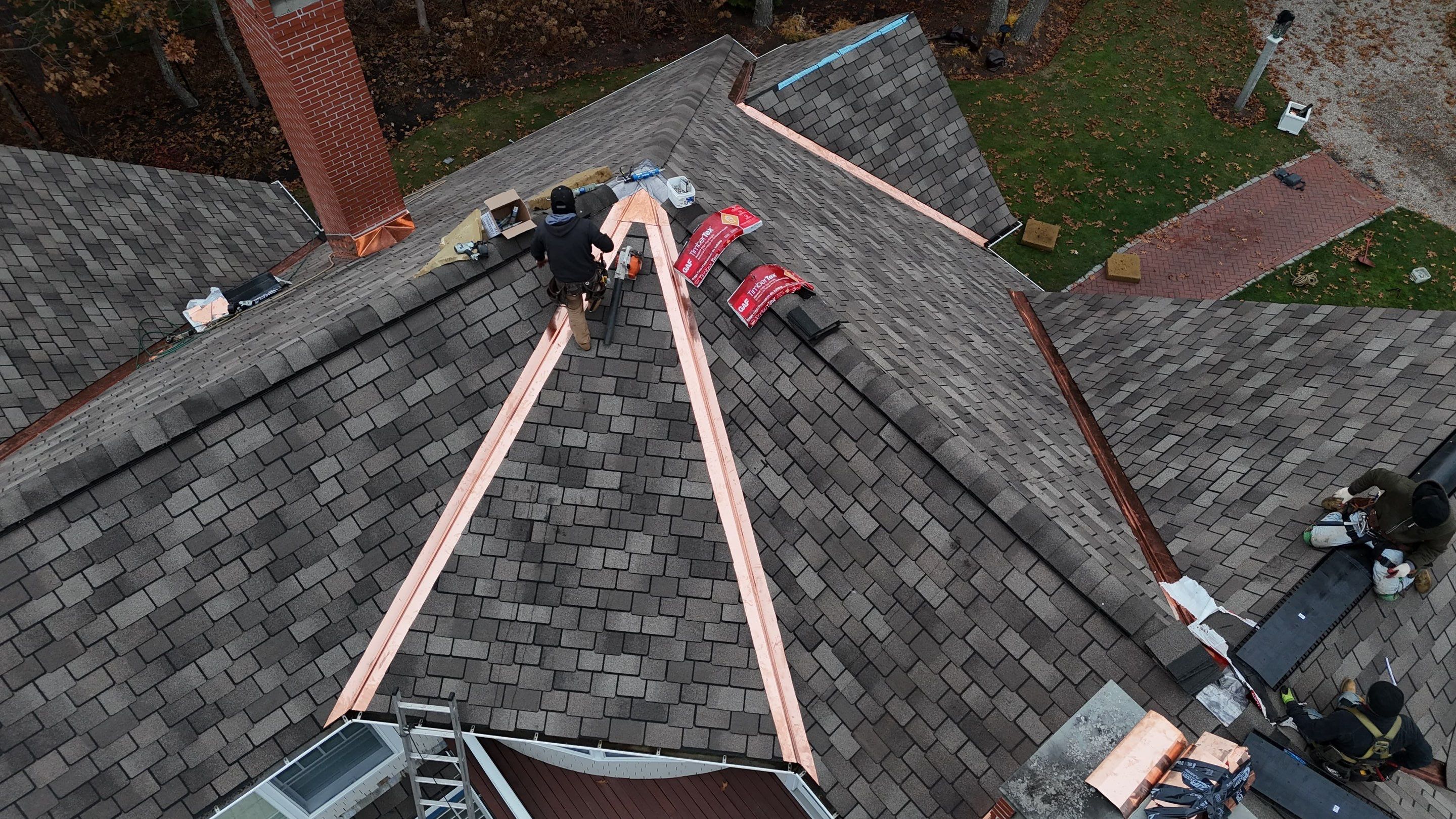 Premium Cedar Shake Roof Replacement Project in Barnstable by Mighty Dog Roofing of Greater Middlesex County