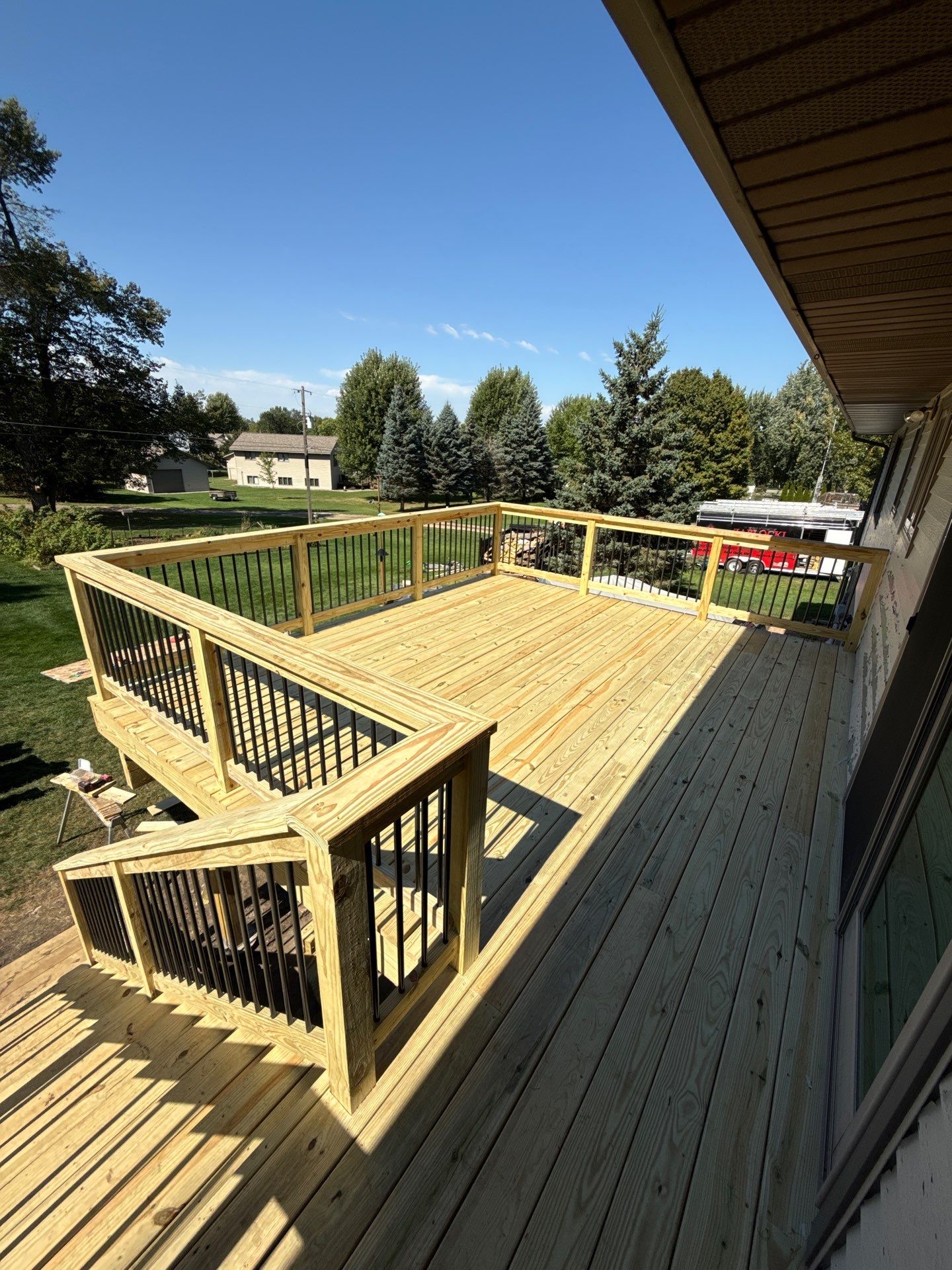Deck Replacement by Zablocki Roofing & Exteriors