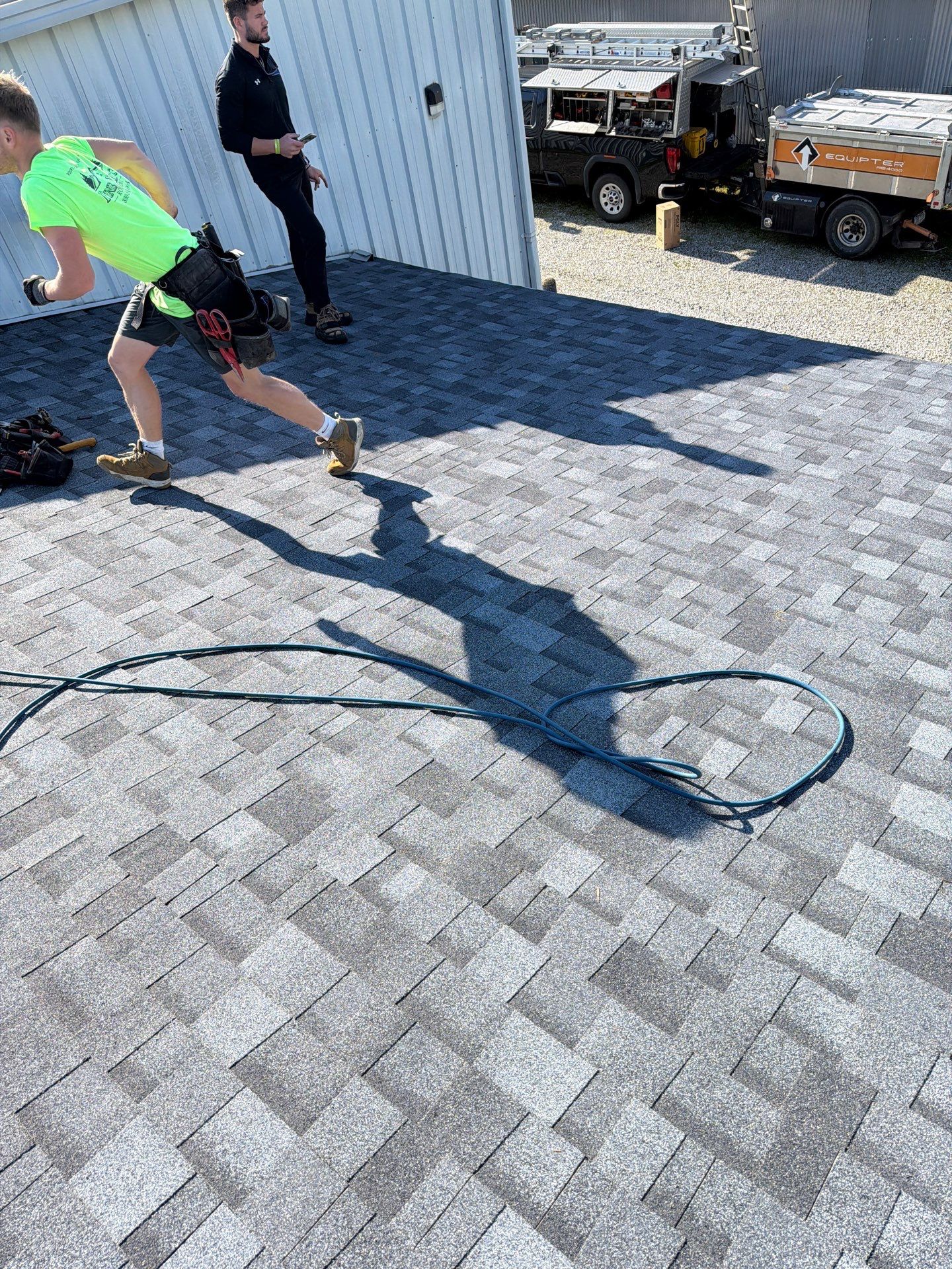 The Real Estate Upgrade: Estate Grey Perfection by Cornerstone Roofing And Siding