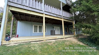 Deck Structure Repair Project in Erie