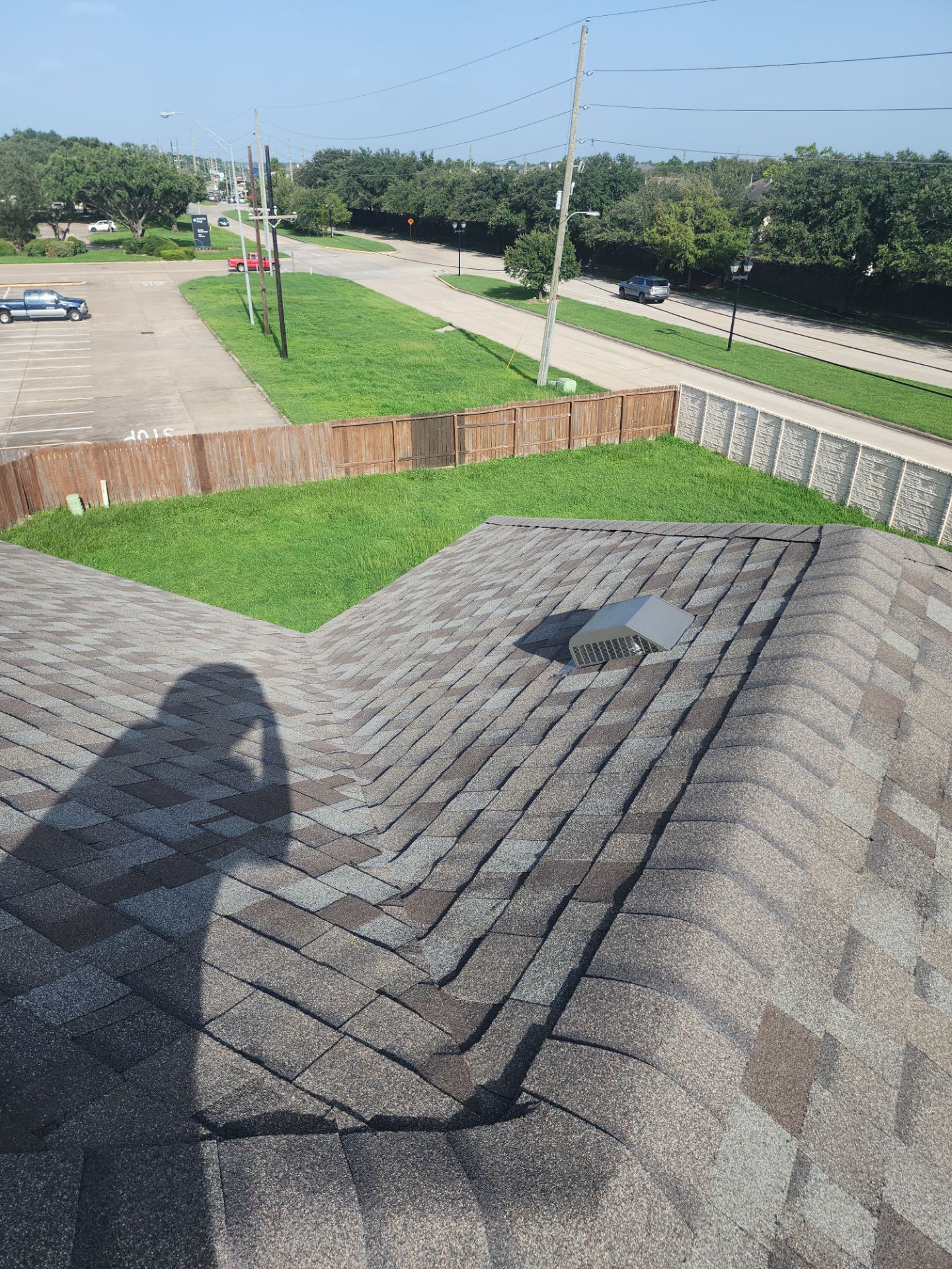 Residential Roofing Repair using Owen's Corning Duration (Lifetime) Shingles by Roof Repair Company