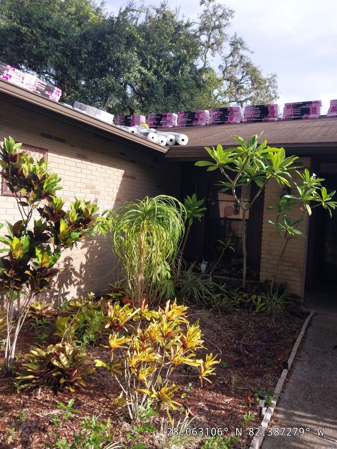 Project in Tampa 33617 by Mitchell Roofing Company LLC 