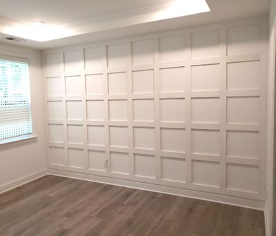 Three Custom Accent Walls Completed for a Repeat Customer