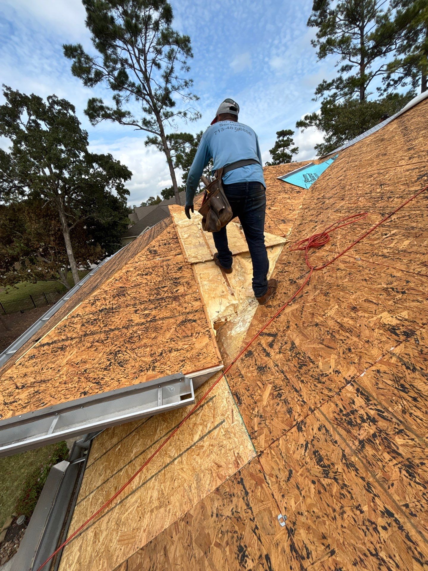 Roof Replacement in Spring TX by Roof Repair Company