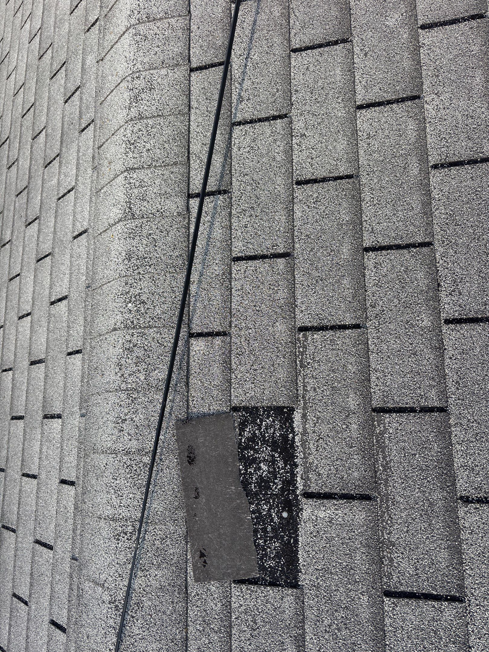 Roof Replacement using Owens Corning Slatestone Gray by 180 Contractors