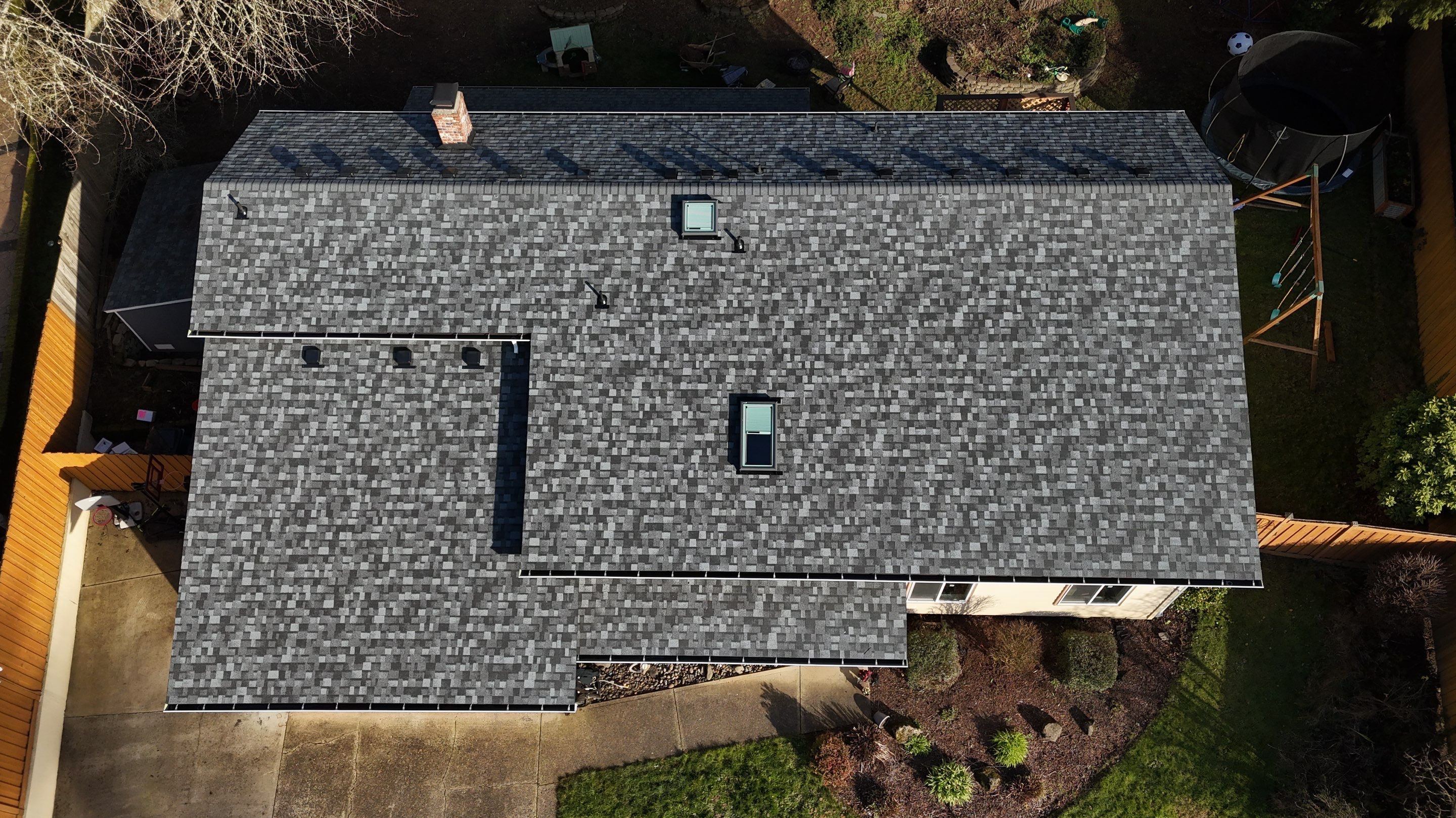 Slatestone Gray | Roof Replacement in Vancouver 98665 by Valiant Roofing, LLC
