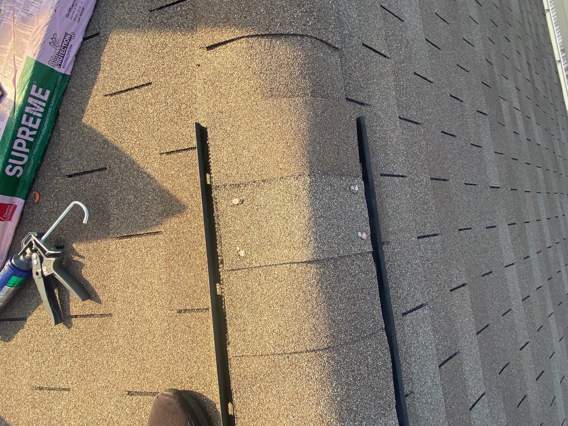 Residential Roofing Repair using Owen's Corning Duration (Lifetime) Shingles by Roof Repair Services LLC