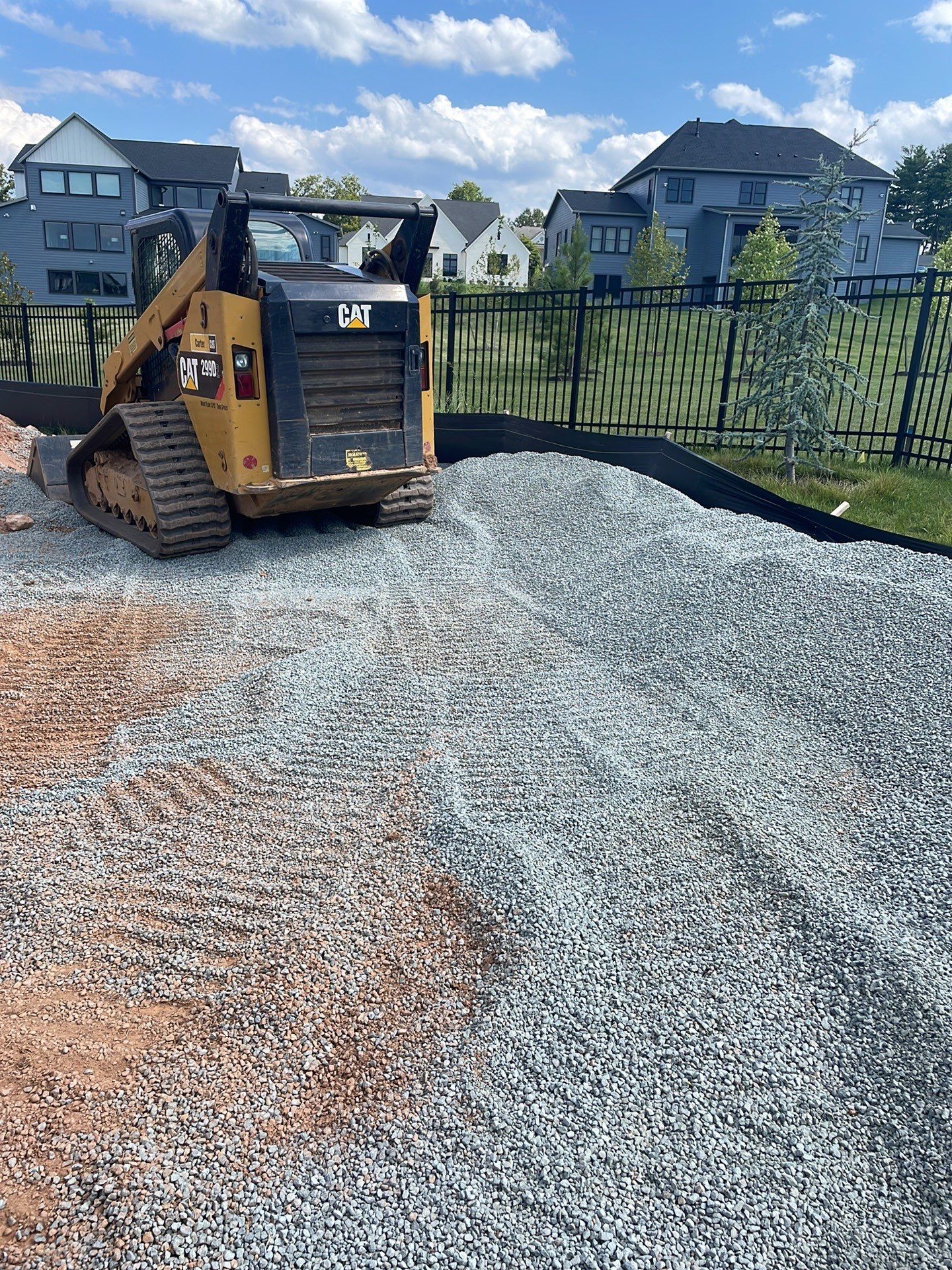 Egress window install, Great Falls, VA by Fairfax Contractors, LLC
