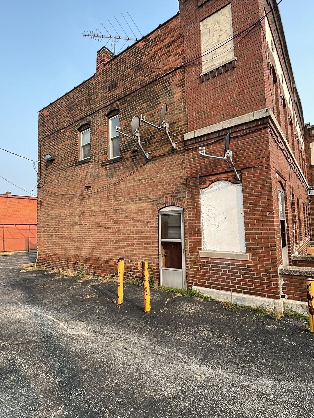 Commercial Exterior Painting using High Quality Sherwin Williams Paints by Callaway Contracting LLC