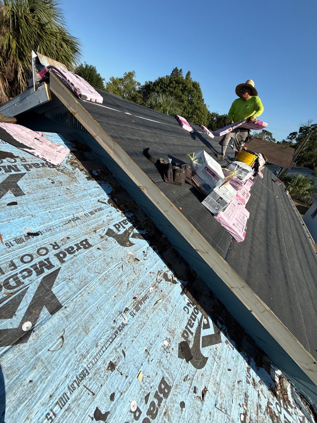 Project in St. Petersburg 33711 by Mitchell Roofing Company LLC 