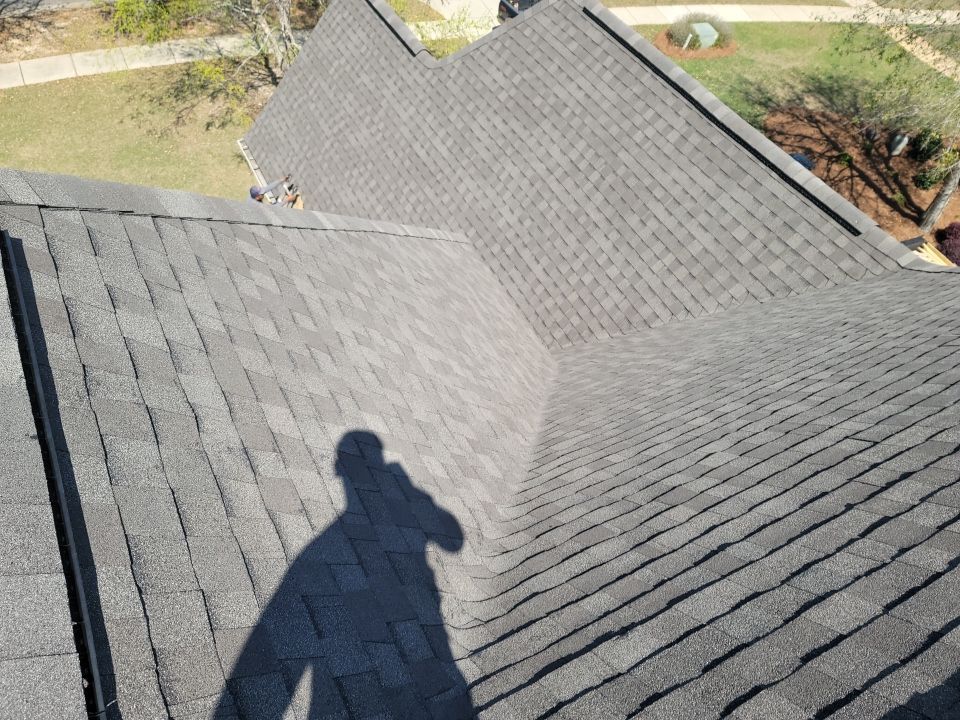 Residential Roofing Installation using Roof Replacement by American Roofing & Construction LLC