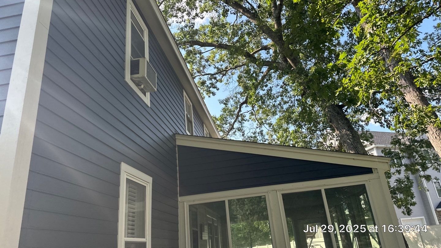 James Hardie Lap Siding Installation in Chelmsford, MA by Mighty Dog Roofing of Greater Middlesex County
