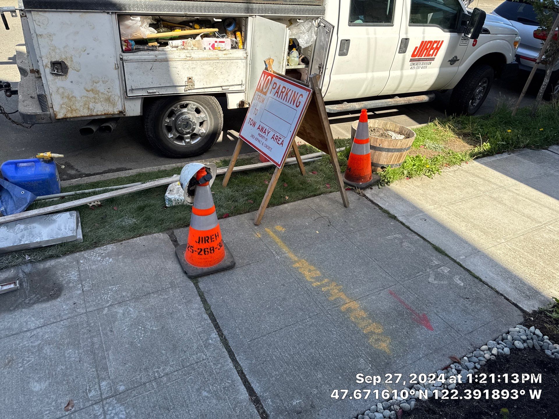Paver Walkway & Turf Installation | Seattle  by Jireh Asphalt & Concrete Inc 
