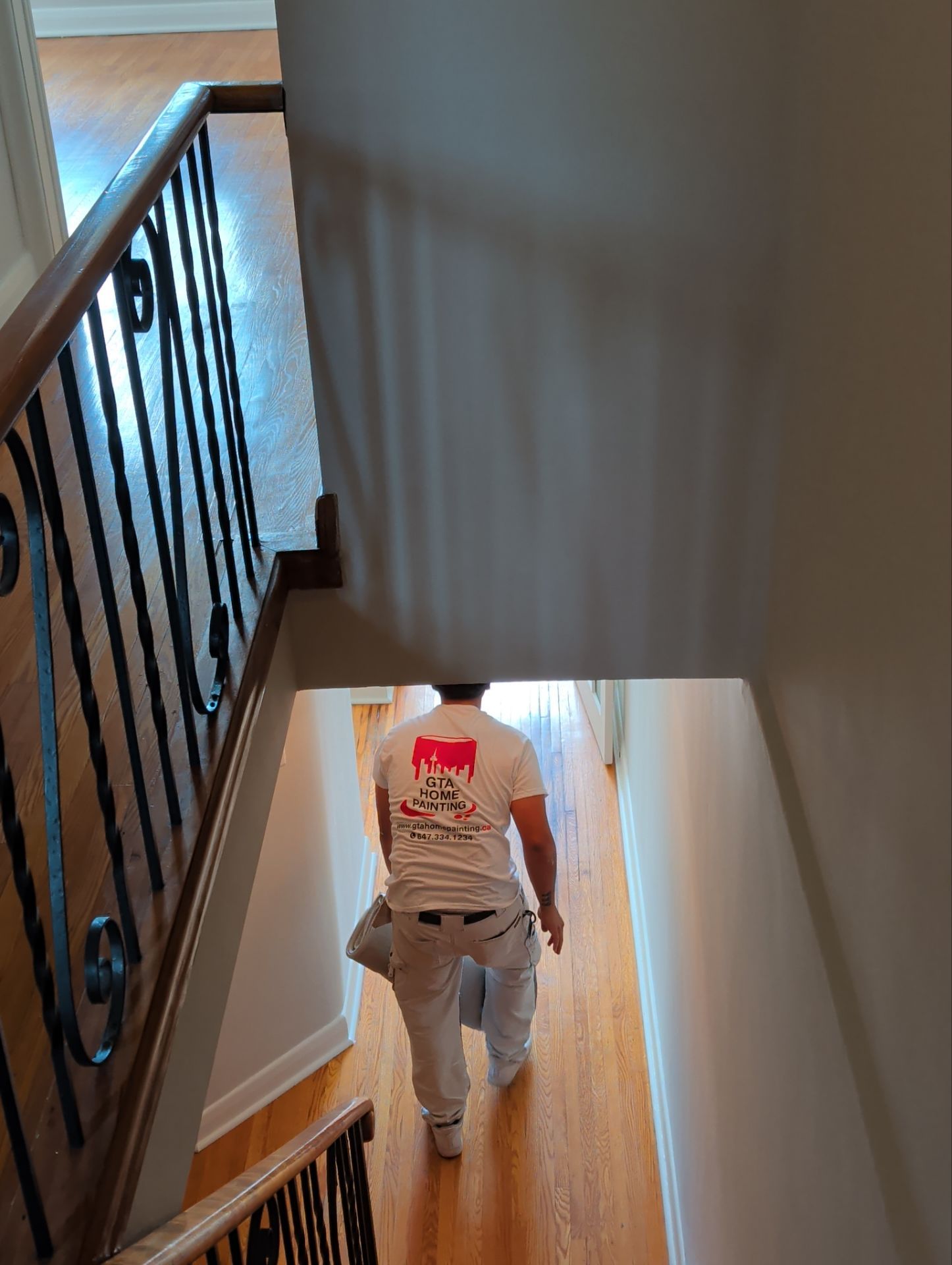 Toronto Interior Home Painting and Kitchen Cabinet Refinishing by GTA HOME PAINTING