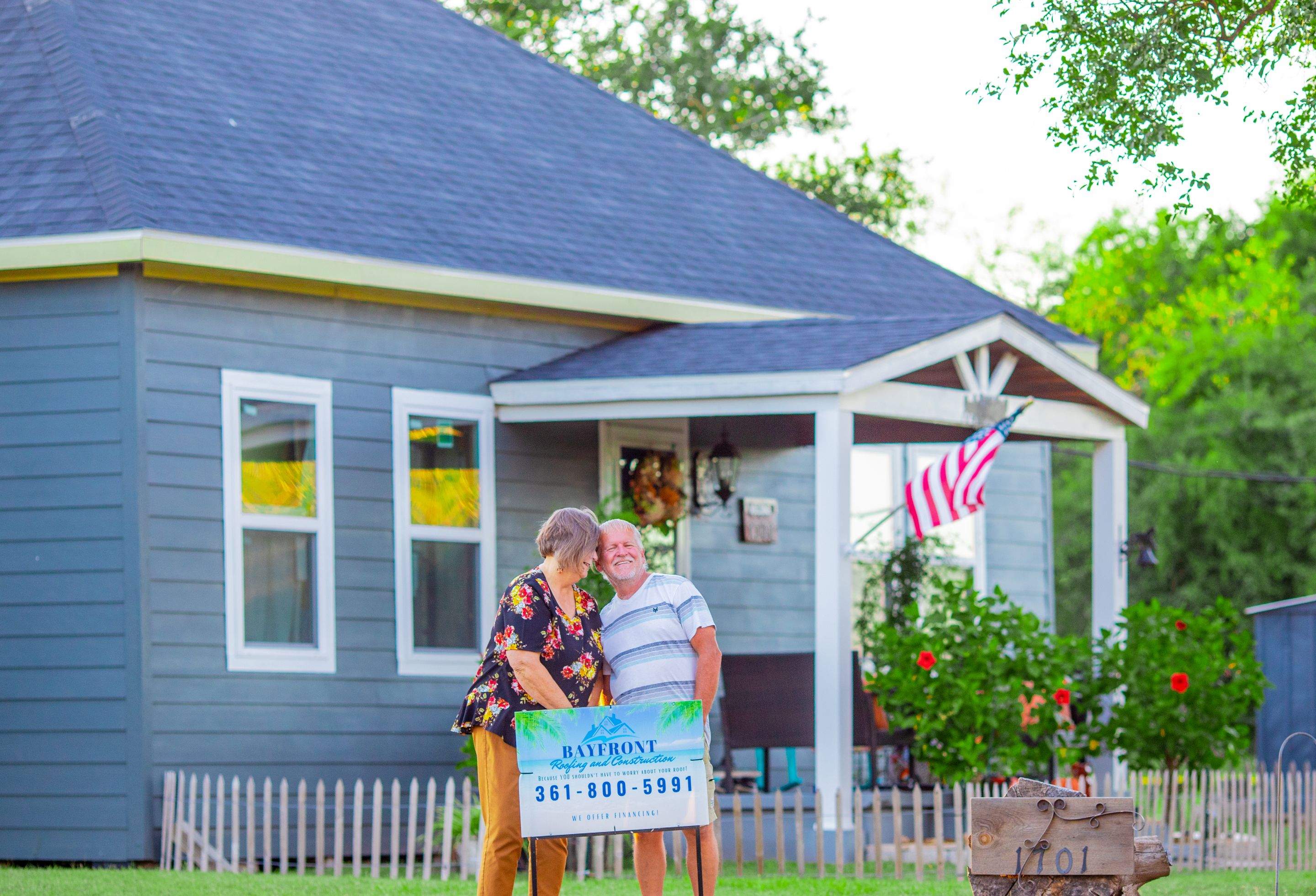 Love Birds Love It by Bayfront Roofing and Construction