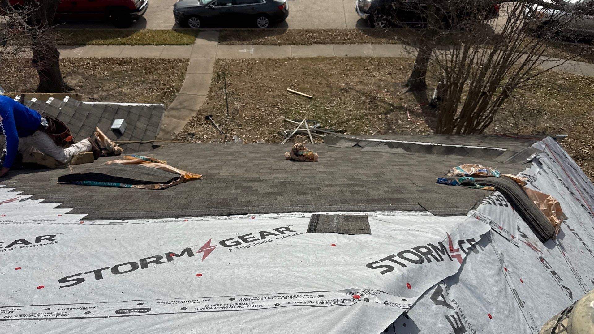 Project in Wylie by Rhino Roofing and General Contracting, LLC