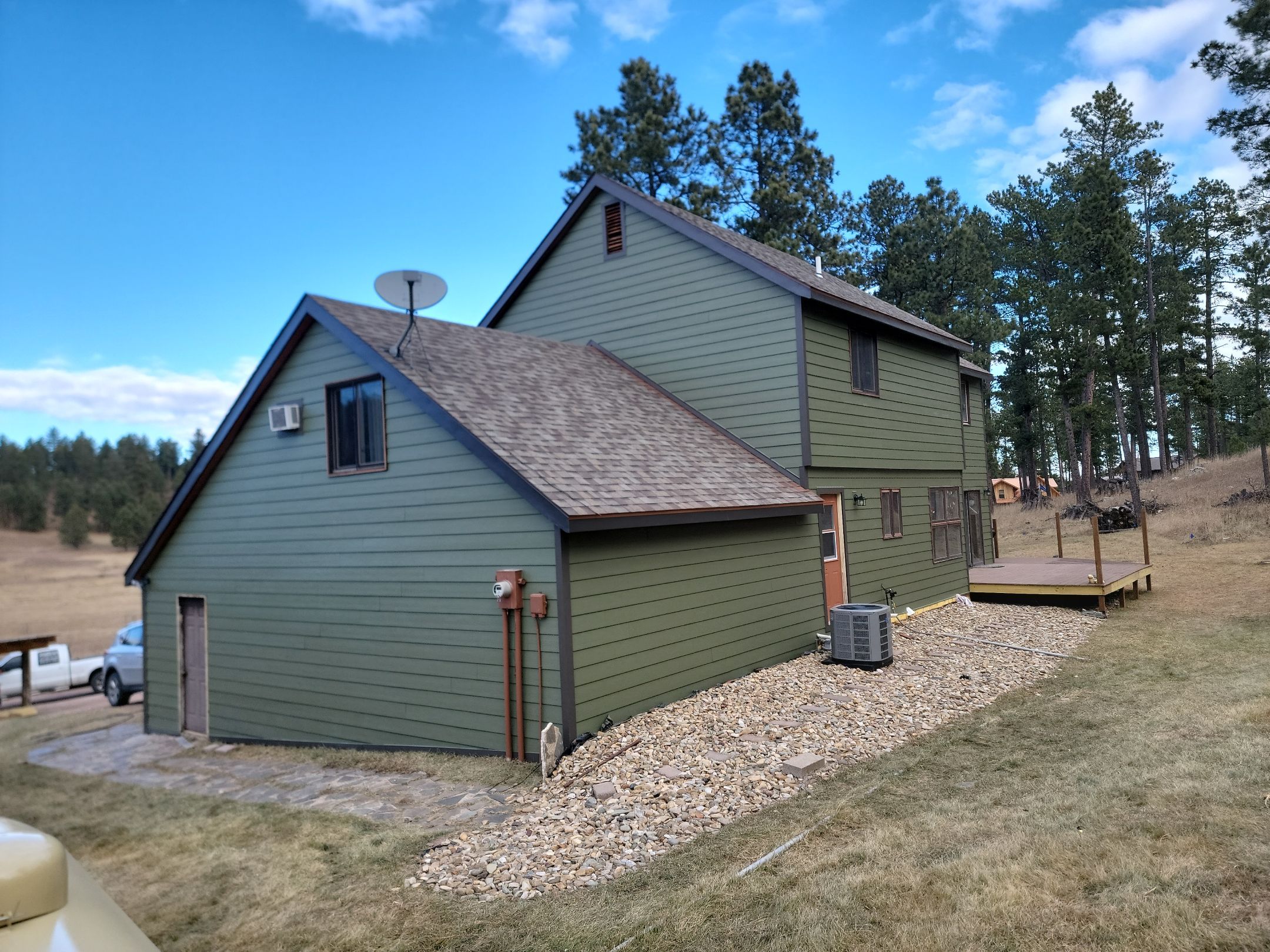 Siding Installation using James Hardie by Weather-Tite Exteriors LLC