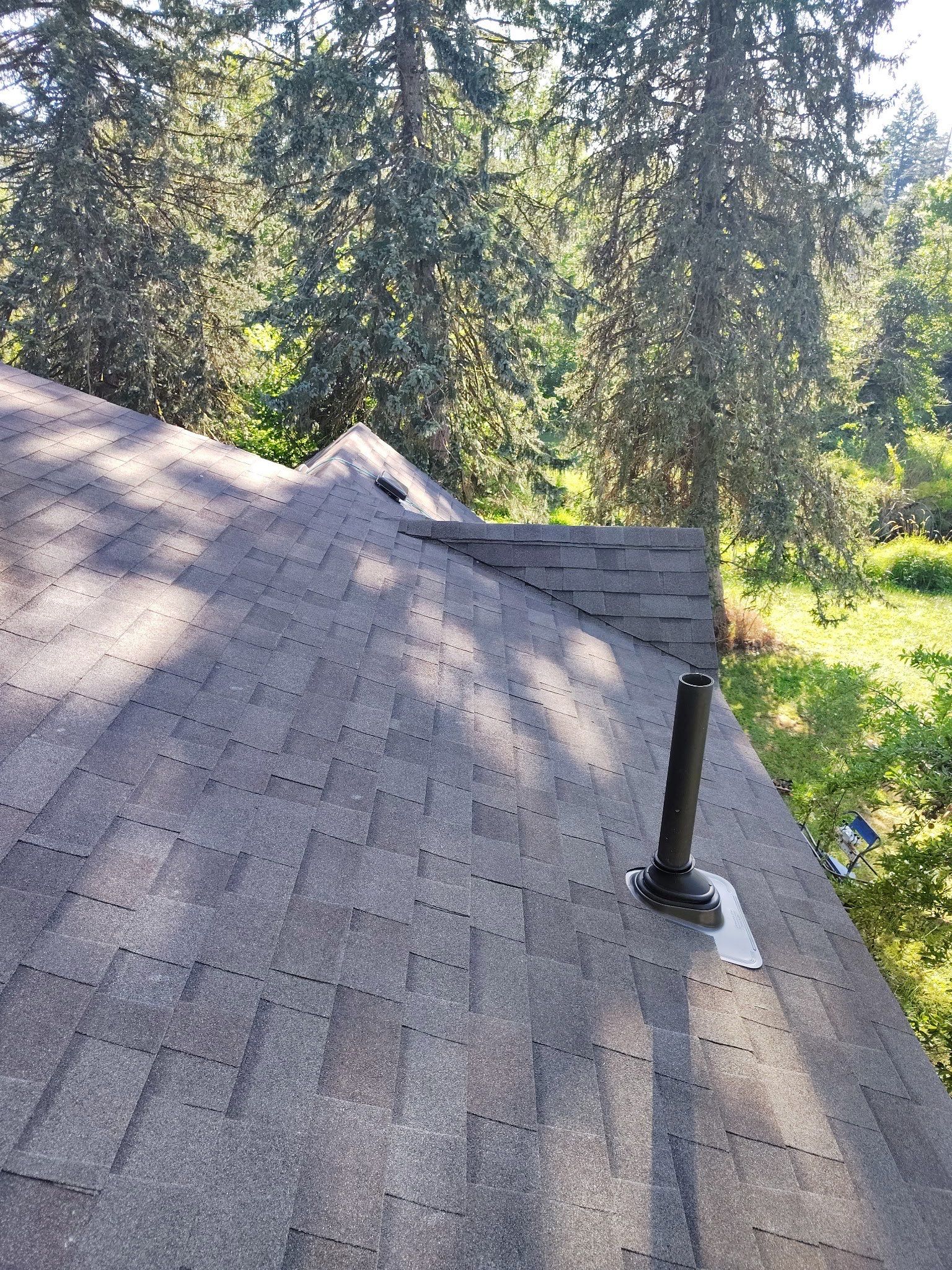 Project in Gresham by Tom Leach Roofing