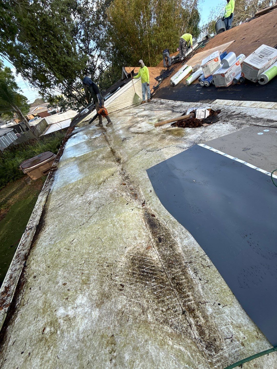 Project in Largo 33773 by Mitchell Roofing Company LLC 