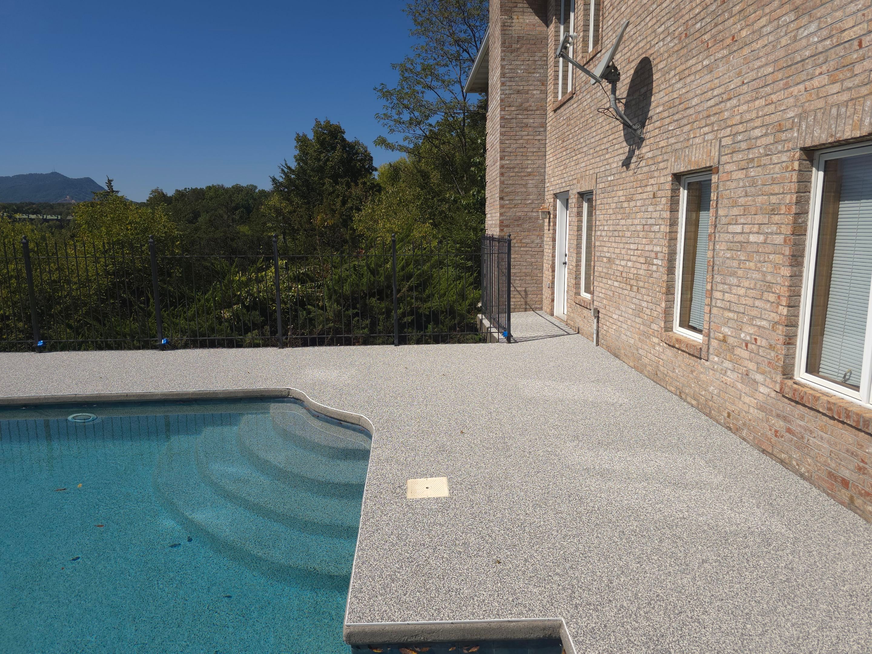 Pool Deck using Sterling by Elite Floor Solutions