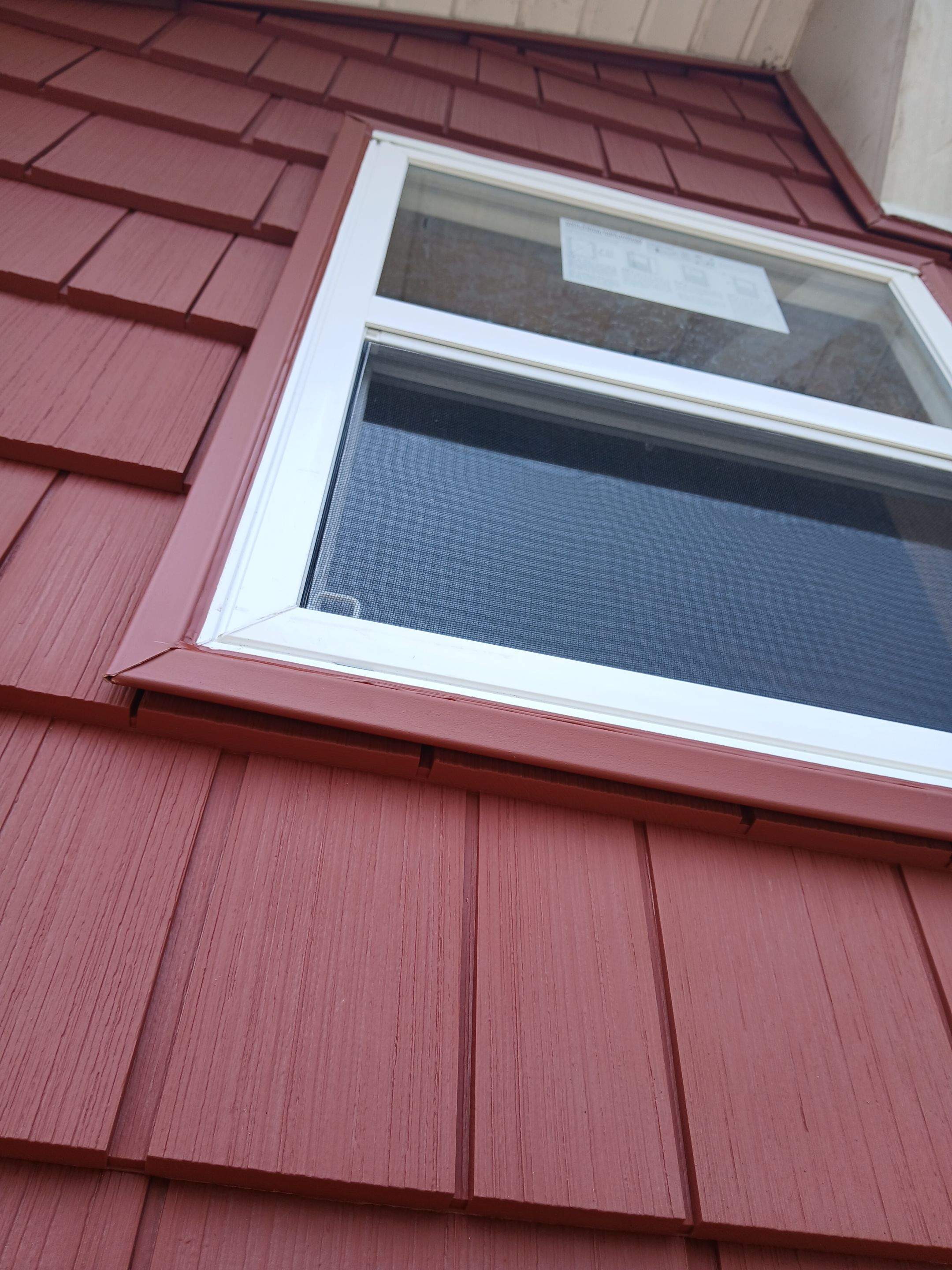 Cedar Shake Siding Replacement  by Gellings Roofing & Siding
